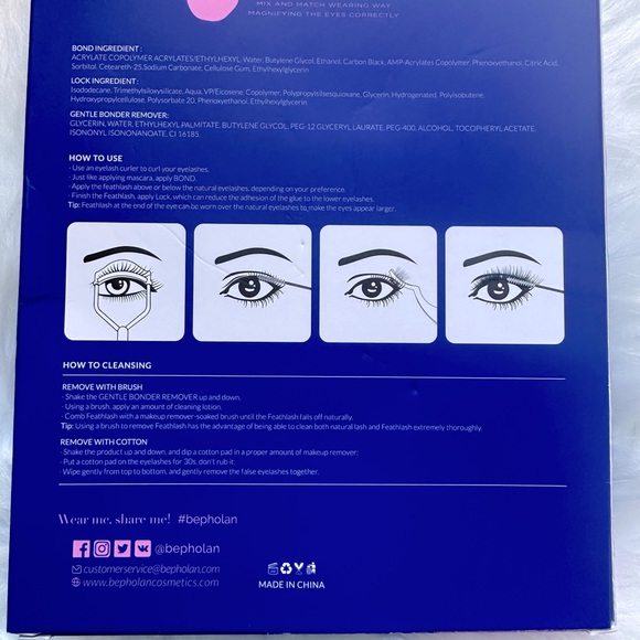 Bepholan Lash Extension Kit - Picture 3 of 4